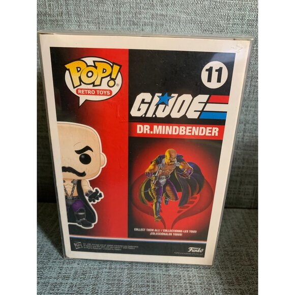 Funko Pop Signed Brian Cummings-Dr Mindbender- Vinyl Figure # 11 - Picture 3 of 4